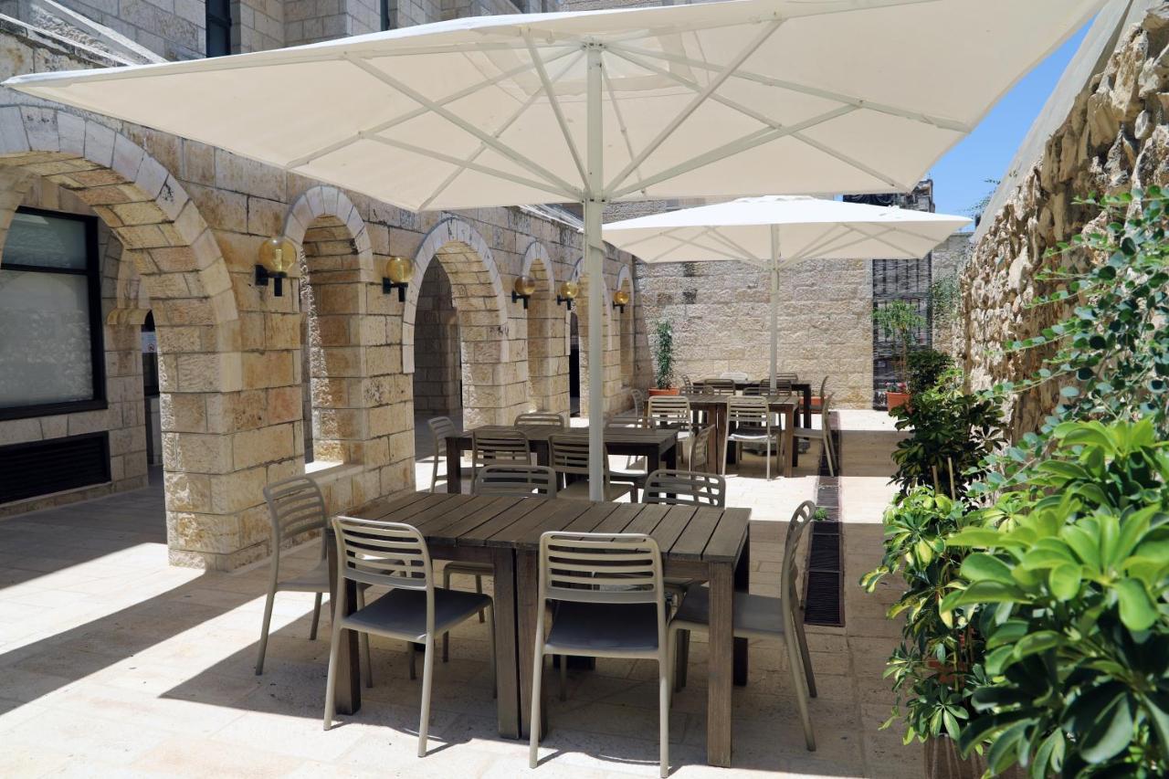 New Gate Hostel Jerusalém Exterior foto